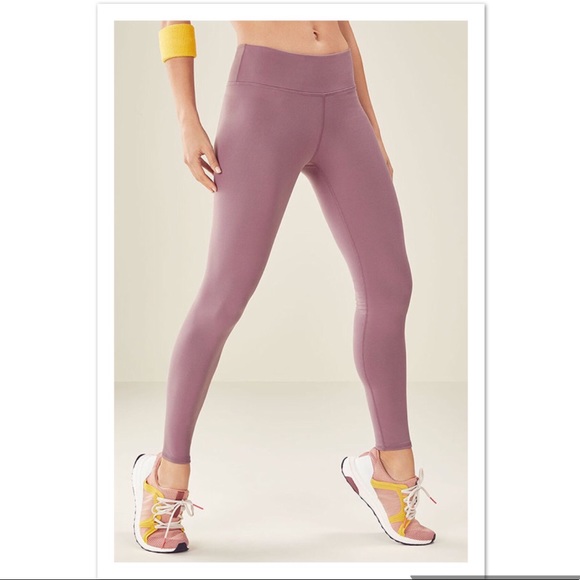 Fabletics Pants - Fabletics Solid Rouge Leggings
